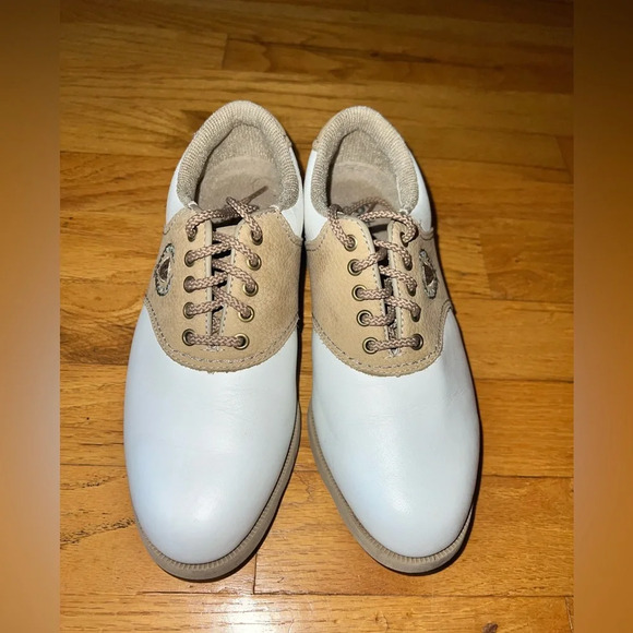 FootJoy Saddle Golf Shoes - Picture 6 of 7